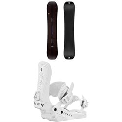 United Shapes Object Snowboard ​+ Union Force Snowboard Bindings 2026