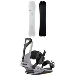 United Shapes Transmission Snowboard ​+ Union Falcor Snowboard Bindings 2026