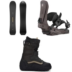 United Shapes Horizon Snowboard 2026