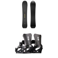 United Shapes Horizon Snowboard ​+ Flux DS Snowboard Bindings 2026
