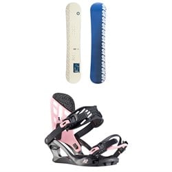 K2 Kandi Snowboard ​+ Kat Snowboard Bindings - Girls' 2020