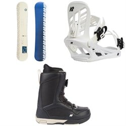 K2 Kandi Snowboard ​+ You​+H Snowboard Bindings ​+ You​+H Snowboard Boots - Kids'