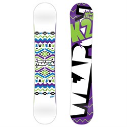 K2 WWW (World Wide Weapon) Rocker Snowboard - Demo 2009