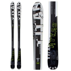 Blizzard Titan Atlas Skis w/ IQ Max Slider 2010 | evo