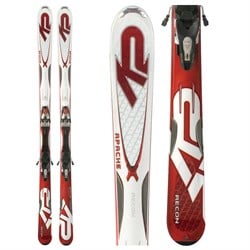 スキー K2 Apache Coomba Skis K2 Apache Stryker Skis + Marker Bindings 2008 | evo