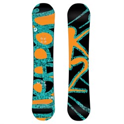 K2 WWW (World Wide Weapon) Rocker Snowboard 2011 | evo