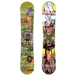 Salomon Salvatore Sanchez Rocker Wide Snowboard 2011 | evo