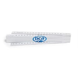 BCA 2 Meter Collapsible Ruler