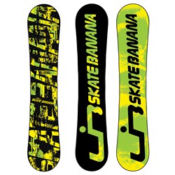Lib Tech Skate Banana BTX Banana Rocker (Yellow/Green