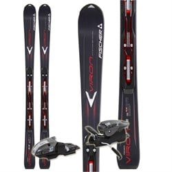 Fischer Viron 2.2 Powerrail Skis + RS 10 Powerrail Bindings 2011 | evo