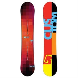 Burton Custom Flying V Rocker Snowboard 2011 evo