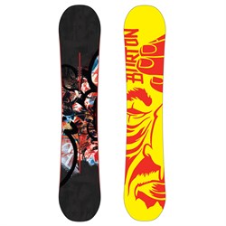 Burton Joystick Wide Rocker Snowboard 2011 evo