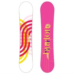スノーボード 2015 Burton feather 140 v rocker pony 2015 Burton Women's Feather Snowboard Review by Peter Glenn