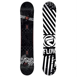 Flow Burst Snowboard Package Flow Bindings BOA Boots - SNS