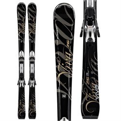 Blizzard Viva 7.6 IQ Skis + IQ SP 11 Bindings - Women's 2011