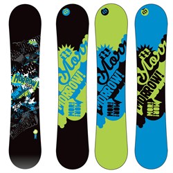 Morrow Mini Wildflower Snowboard - Girls 2008 | evo