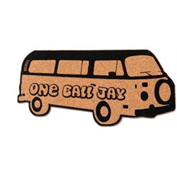 One Ball Jay Cork Bus Stomp Pad 