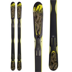 2011 k2 amp skis K2 AMP Shockwave Skis 2011