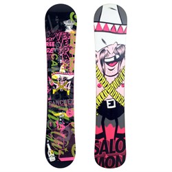 Salomon Salvatore Sanchez Black Snowboard 2011 | evo