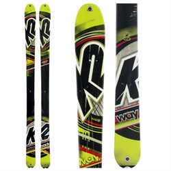 スキー K2 WAYBACK2010/2011 174cm K2 Wayback 2010/2011 - Ski Review