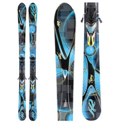 K2 スキー板 SUPERSTITIOUS 160cm MARKER①