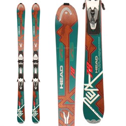 スキー RS Head i.Peak 78 Skis + PR 11 Bindings 2012 | evo