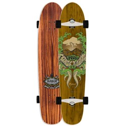 スケートボード Arbor skateboards bug hawaiian koa Used Arbor Hawaiian Koa Bug 8 1 2
