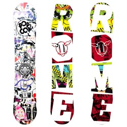 ROME THE MOD SERIE 160 スノーボード rome-mod-rocker-snowboard-2012