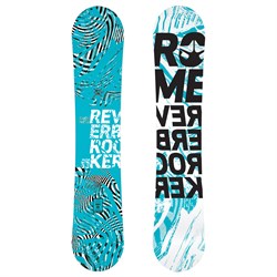 Rome Reverb Rocker Wide Snowboard 2012 | evo