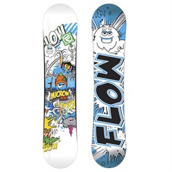 スノーボード FLOW MICRON YOUTH S Flow Micron Youth Snowboard Bindings 2022