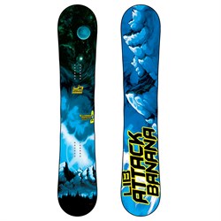 Lib Tech Attack Banana EC2BTX Wide Snowboard 2012 | evo