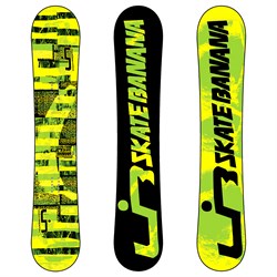 Lib Tech Skate Banana BTX (Yellow/Green) Narrow Snowboard 2012 | evo
