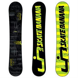 Lib Tech Skate Banana BTX (Grey/Black) Wide Snowboard 2012 | evo