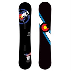 Never Summer Heritage Snowboard 2012 | evo