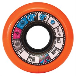 oj wheel 三本木心　54mm99a OJ Pace Elite Mini Combos 54mm 99a Black Skateboard Wheels
