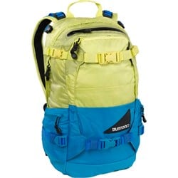 【未使用】OLD BURTON 90s バックパック Y2K イエロー BURTON - 90s 00s Y2K BURTON スノーボードバックパック ツートン ギア