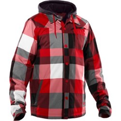 Under armour store jackets men red