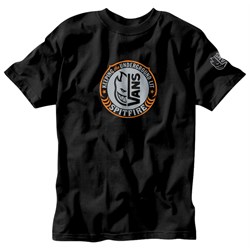 【Vans】☆コラボ☆ Vans X Spitfire Wheels T-Shirt Vans x Spitfire Tee Incense Tan - Orchard Skateshop