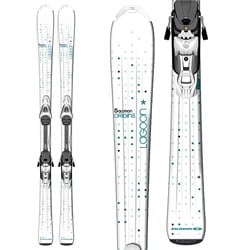 Salomon Origins Lagoon Skis + L9 Bindings - Women's 2012 | evo