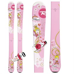 ROSSIGNOL Princess 100㎝ Rossignol Princess Skis + Xelium Kid 45 Bindings - Youth 2012 | evo