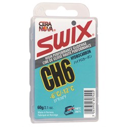 SWIX CH6 Blue 60g Wax | evo
