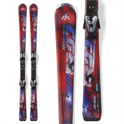 Nordica Hot Rod Blaze Skis + XCT Bindings 2012 | evo