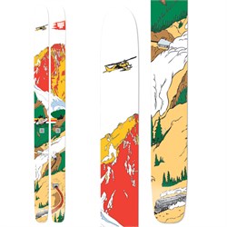 スキー 4FRNT Hoji 4FRNT 24/25 Renegade Blemish – 4FRNT Skis