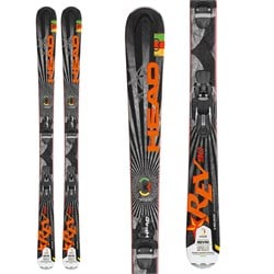 スキー HEAD REV 90 Ski All Mountain head-rev-90-skis-lx-12-wide-88