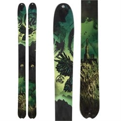 K2 SideSeth Skis 2013 evo