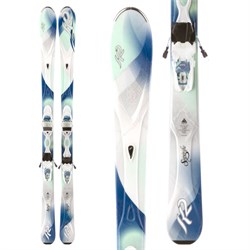 スキー 153 K2 SUPERSTITIOUS + MARKER BINDING k2-superstitious-skis-marker-