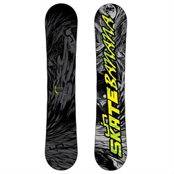 Lib Tech Skate Banana BTX (Grey/Black) Snowboard 2013 | evo