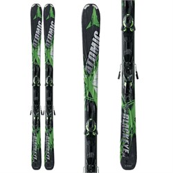 Atomic Nomad Blackeye Ti 167cm Skis w/ Atomic XTO 12