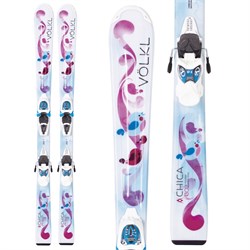 Jr.girls ski 3点セット volkl-chica-jr-skis-3motion-7-