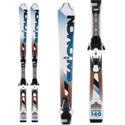 Salomon JR 800 スキーセット 70サイズ salomon-enduro-jr-800-skis-c5-